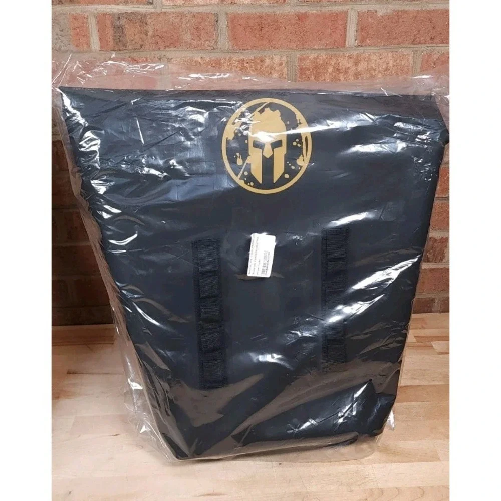 Spartan 2023‎ Season Pass Rolling Dry Gear Black Bag 30L NEW